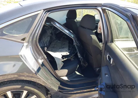 2022 Honda Civic Ex из США, поврежденный, VIN JHMFE1F77NX004808